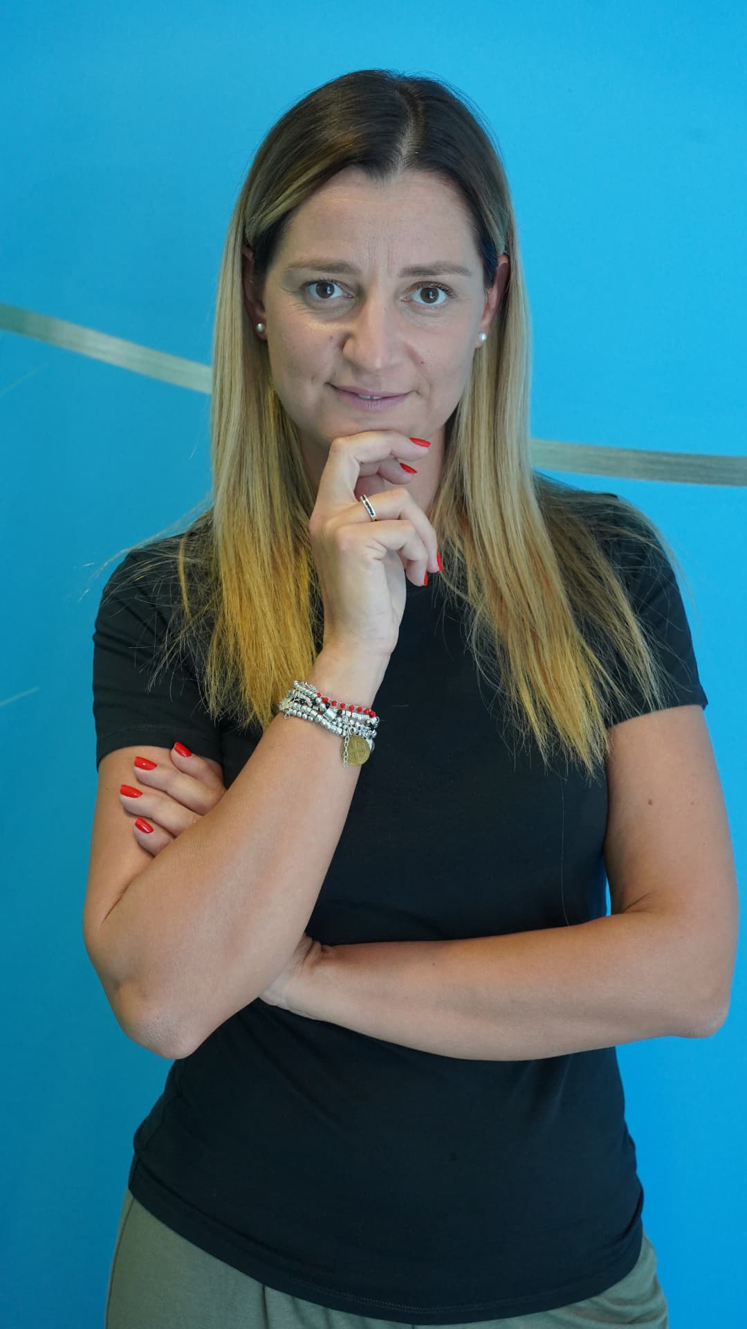 Ritratto di Vanessa, Beauty specialist