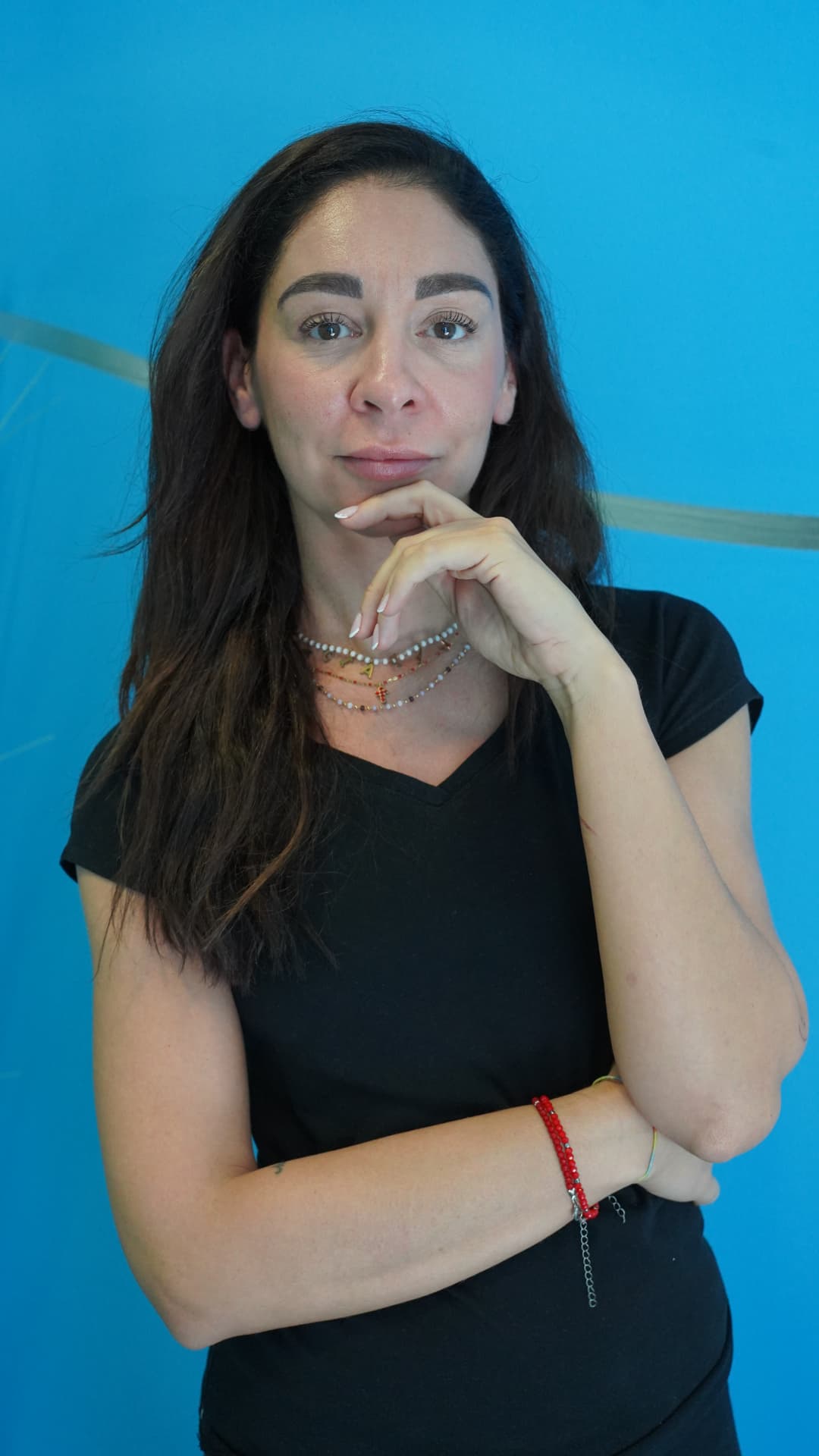Ritratto di Giada, Beauty specialist